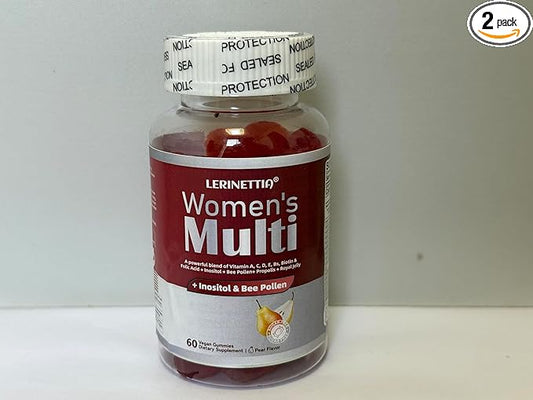 Women’s 50+ Multivitamins, Multivitamin for Women with Vitamin A, C, D3, E and Zinc, Vegan Sugar Free 120 Count
