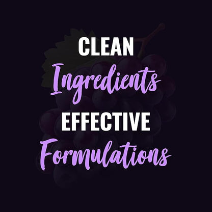 Resveratrol Supplement with Quercetin, Berberine, Grape Seed Extract & Polyphenol Blend for Skin Health, Immune Support & Antioxidant Boost