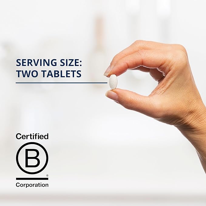 Metagenics MyoCalm - Muscle Support* - Calcium & Magnesium Supplement - with Passionflower Herb & Valerian Root - Mineral Supplements - Non-GMO, Gluten-Free & Vegetarian - 180 Tablets