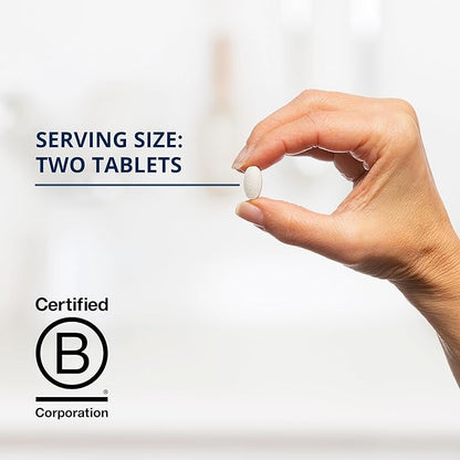 Metagenics MyoCalm - Muscle Support* - Calcium & Magnesium Supplement - with Passionflower Herb & Valerian Root - Mineral Supplements - Non-GMO, Gluten-Free & Vegetarian - 180 Tablets