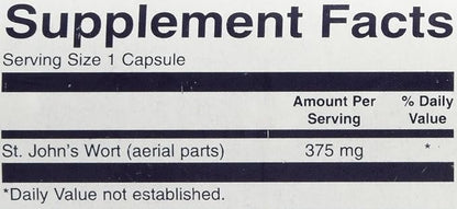 Swanson Full Spectrum St. John's Wort 375 mg 120 Caps