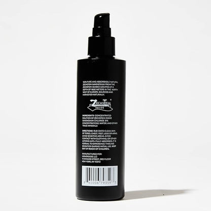 HigherDOSE GET Salty Body Spray - Purified Water & Magnesium Salt Spray - Topical Sea Salt Spray for Muscle Recovery, Mood Support & Hormone Balance - Relax and Absorb Electrolytes (8.33 Fl Oz)