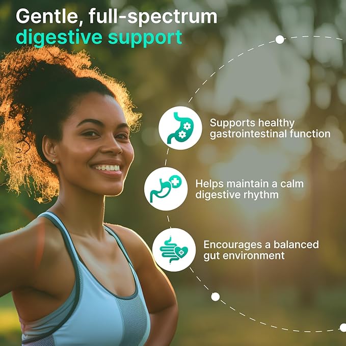 IBShield Tincture 100ml | 6+3=9 Herbs | Iberis Amara, Peppermint, Chamomile, Lemon Balm, Caraway, Licorice, Angelica, Celandine & Mary's Thistle | Original Herbal Formula Supports Digestive Wellness