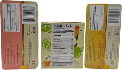 Abango Propóleo y Equinácea Té Vitamina C(Abango with Propolis Echinacea Tea w/Vitamin C) Natural 25 Tea Bags + 2 Cough Drop Trays (8 Individually Wrapped Drops Each) Herbal Dietary Supplement