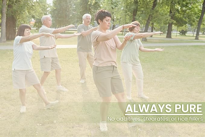 Pure Original Ingredients Alfalfa Leaf, (100 Capsules) Always Pure, No Additives Or Fillers, Lab Verified