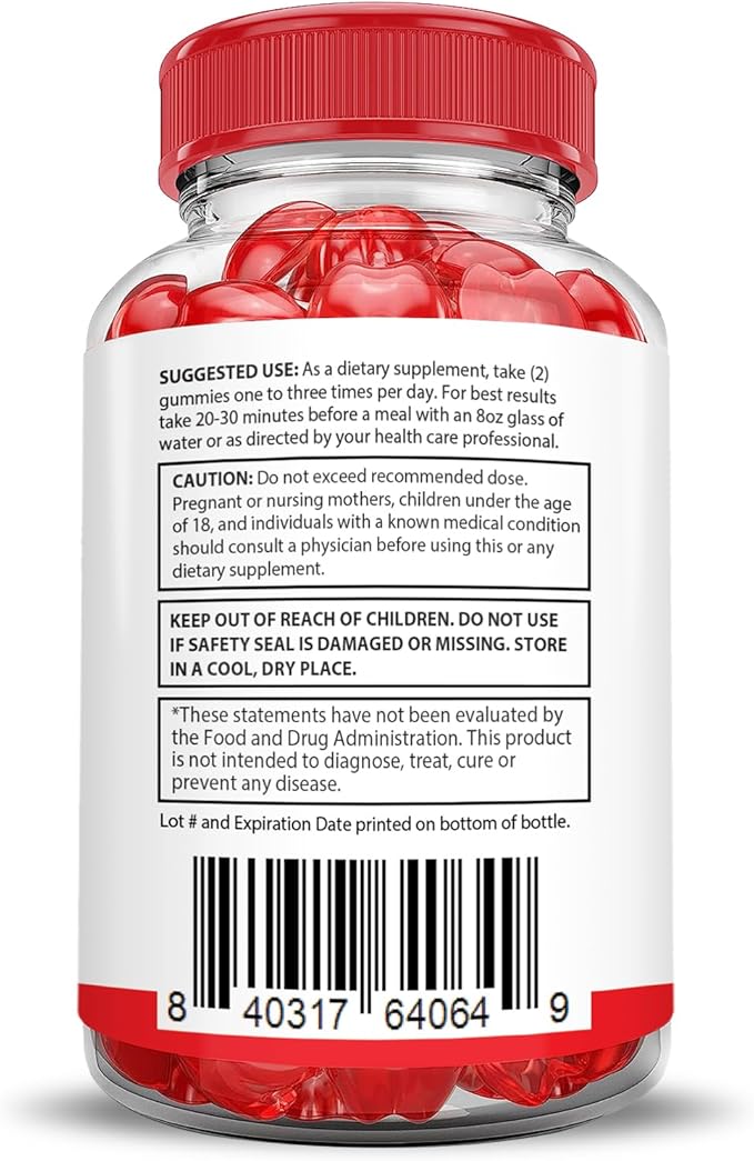 Justified Laboratories (5 Pack) Vital Pump XL Extreme 2000MG Performance Gummies Vital PumpXL Advanced Formula Formulated with Beet Juice ACV Pomegranate Powder B12 Vegan Non GMO 300 Gummys