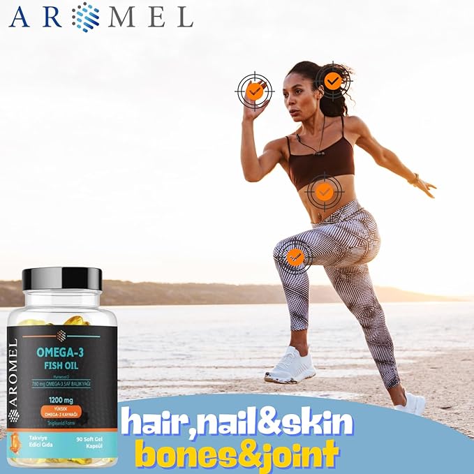 Omega-3 Fish Oil 1200mg 90 Soft Gel Capsules