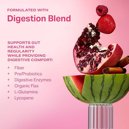 Proper Digestive Wellness & Balance Bundle: Organic Greens & Bloat Relief Drink Mixes with Probiotics, Prebiotics, and Enzymes for Digestive Support and Gut Health