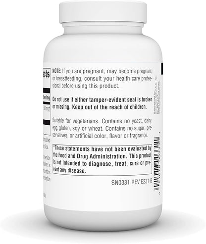 Source Naturals Acetyl L-Carnitine 500 Mg Tablet, 120 Count