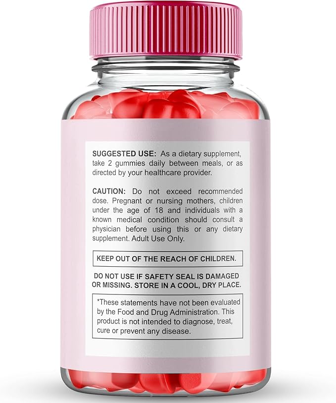 Lipo Chewies Gummies - Advanced Formula Supplement Support, 60 Gummies for 1 Month
