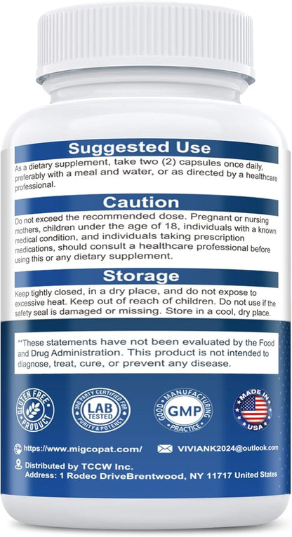 Liposomal L-Theanine 800mg with GABA, Magnesium, Ashwagandha, Phosphatidylserine, Vitamin B6 & B12 - Calm, Sleep, Relaxation & Mood Support for Women & Men, Vegan - 120 Capsules