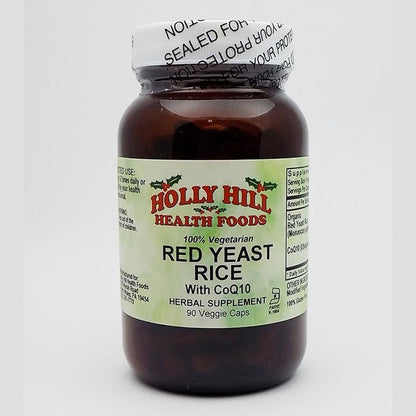 Red Yeast Rice, 90 Vegetarian Capsules
