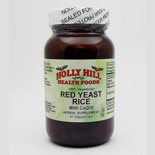 Red Yeast Rice, 90 Vegetarian Capsules