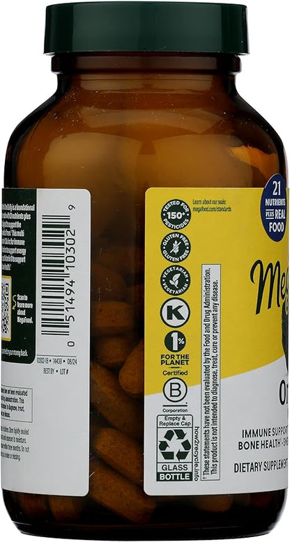 MEGAFOOD Men's One Daily, 72 CT