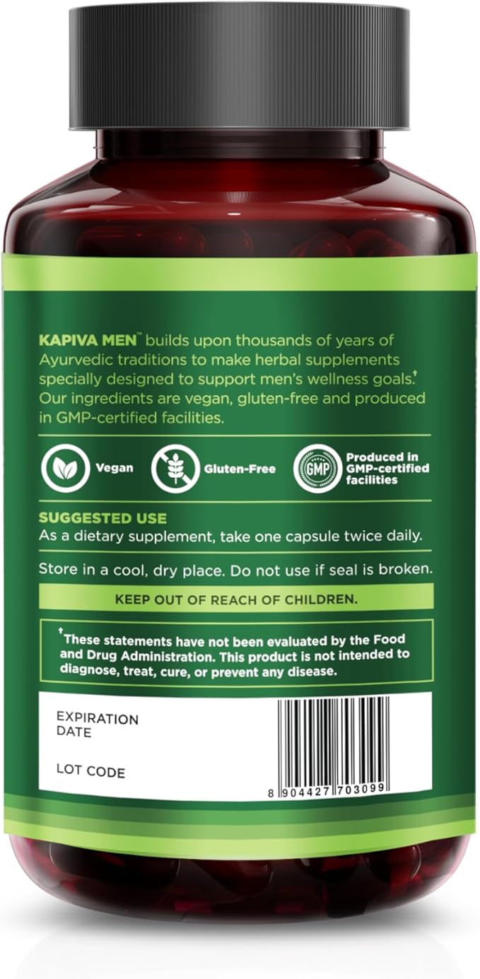 Digestive Support Supplement with Triphala, Ajwain, Cumin, and Other Herbs and Vitamins, Supports Healthy Digestion and Gut Health, 60 Day Supply, 120 Capsules
