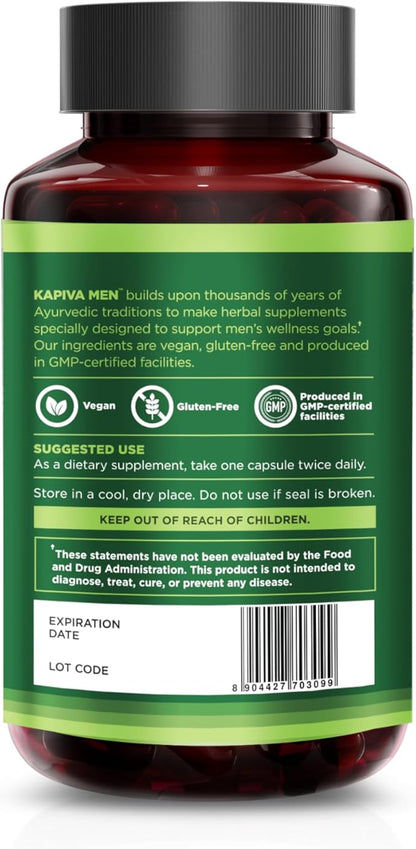 Digestive Support Supplement with Triphala, Ajwain, Cumin, and Other Herbs and Vitamins, Supports Healthy Digestion and Gut Health, 60 Day Supply, 120 Capsules