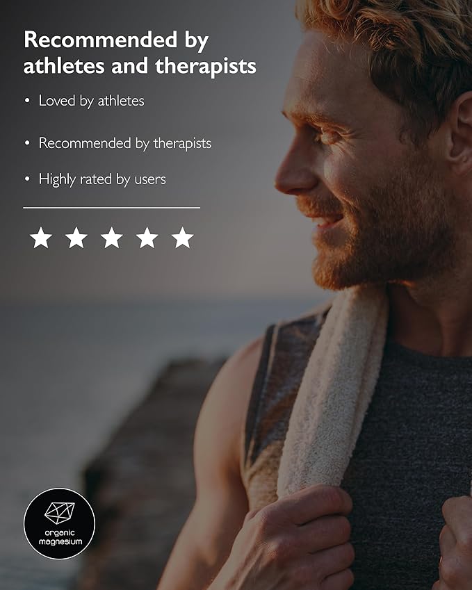 Magnesium Spray Oil - 100% Pure Topical Magnesium Chloride for Leg Cramps from Ancient Zechstein Seabed | Perfect for Sports, Relaxing & Sleep | for Adults & Kids (3,33 oz)