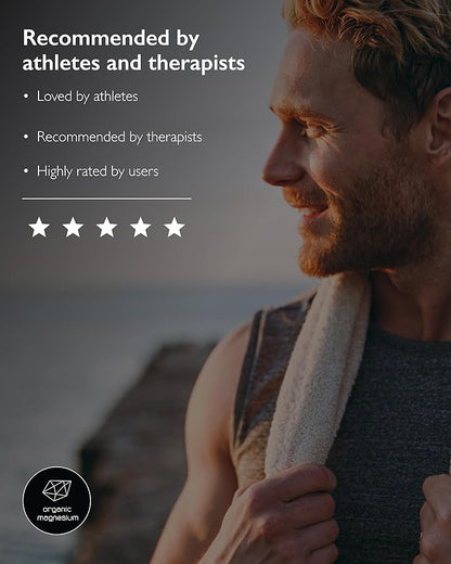 Magnesium Spray Oil - 100% Pure Topical Magnesium Chloride for Leg Cramps from Ancient Zechstein Seabed | Perfect for Sports, Relaxing & Sleep | for Adults & Kids (3,33 oz)