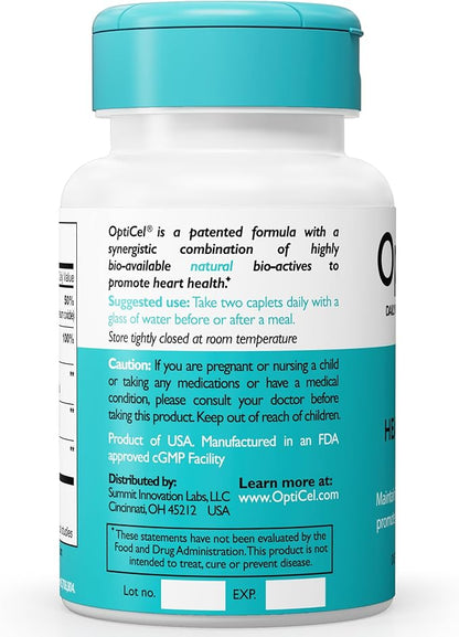 Heart Health - Heart Health & Blood Pressure Supplement for Men & Women, Supports Endurance, Recovery, Cholesterol & Cardiovascular Health, Plant-Based, Gluten-Free and Non-GMO, 60 Capsules