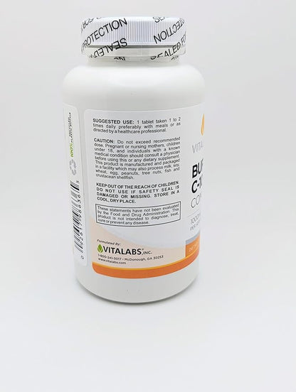 Buffered C-1000 Complex Vitamin C Supplement
