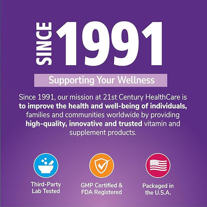 21st Century, Melatonin Quick Dissolve Tablets 10 mg, White, Cherry, 120 Count