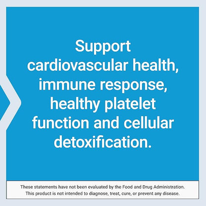 Life Extension Optimized Garlic, standardized Capsules for Heart Health, Immune Support, Cellular detoxification and Healthy platelet Function, Gluten-Free, Non-GMO, Vegetarian, 200 Capsules