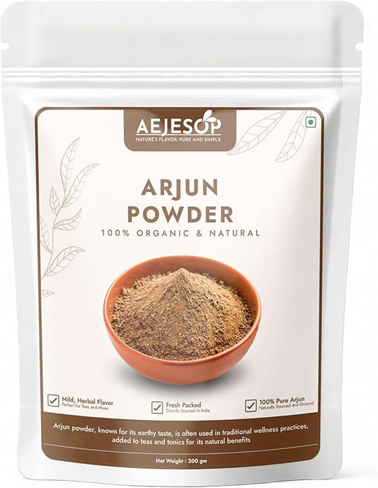 Arjuna Powder, Arjun Bark Powder, 7 oz (200g)