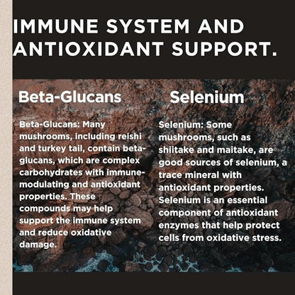 Vital Mushroom, Super Complex Blend Gummies, Nootropic, Cognitive Clarity, Gut Support, Immune Fortifying, Delicious Raspberry Flavor.