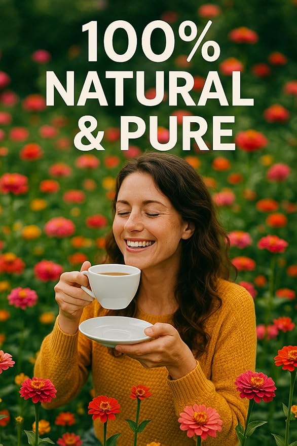 Organic Bio Herbs-Echinacea Dried Flowers – 100% Natural, Premium Quality Herb for Herbal Tea, Tinctures & Remedies – No Additives, Non-GMO (Echinacea Purpurea) 2 Oz.