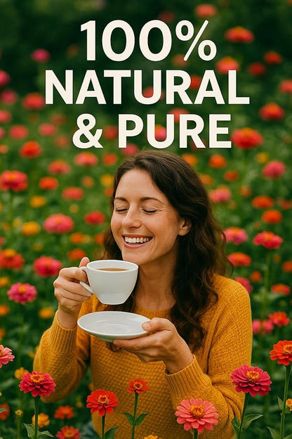 Organic Bio Herbs-Echinacea Dried Flowers – 100% Natural, Premium Quality Herb for Herbal Tea, Tinctures & Remedies – No Additives, Non-GMO (Echinacea Purpurea) 2 Oz.