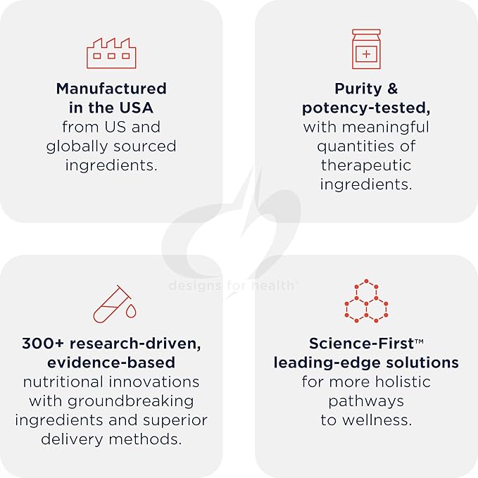 Designs for Health Brain Vitale with Cognizin Citicoline - 'Nootropic' Supplement to Help Support Cognition, Mood + Memory with GPC Choline, Ginkgo + Acetyl L Carnitine HCL (120 Capsules)