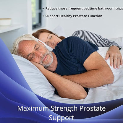 Prostate 911 Men’s Health Supplement - Saw Palmetto Support Prostate Function (60 Capsules)