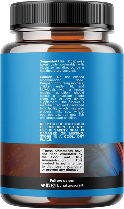 ALC and Alpha Lipoic Acid Supplements - Acetyl l-carnitine Alpha Lipoic Acid Antioxidant Supplement - Essential Fatty Acids for Skin Care Health AMPK Activator and Metabolism Booster for Weight Loss