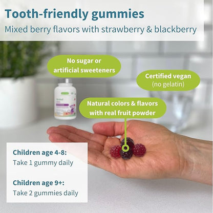 Methylated Kids Multivitamin Gummy + Methylated Men's Multivitamin Bundle, MTHFR Supplements with Active B-Vitamins, Clean Label, by Igennus