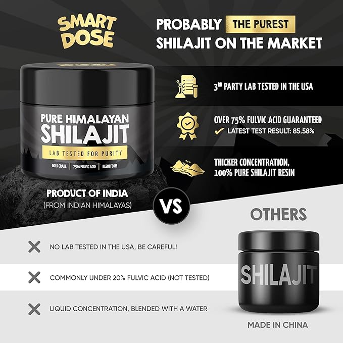 Save More Power Blend Capsules Pure Himalayan Shilajit Resin