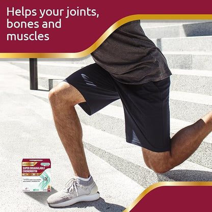 Chondroitin Glucosamine Capsules. Supports Joints and Helps Cartilage Regeneration, 120 Count