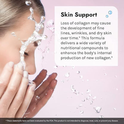 Irwin Naturals Collagen Beauty - 80 Liquid Softgels, Pack of 2 - Helps Combat Fine Lines & Wrinkles, Improves Skin Appearance & Strengthens Nails - 26 Total Servings