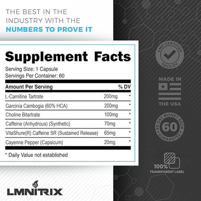 MELT - Best Thermogenic Fat Burner for Men & Women - Appetite Suppressant Pills for Fast Weight Loss - Energy Booster and Mental Focus Supplement - Diet Pills That Work - 60 caps
