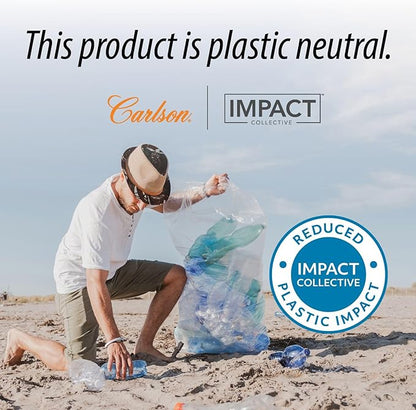 Carlson Magnesium 350 mg Muscle Function & Nerve Health - 90 Capsules