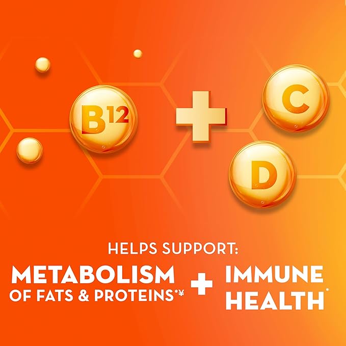 Metamucil Sparkling Fiber Supplement + Vitamins, Plant Based Psyllium Fiber Powder with Vitamins C, D & B12, Daily Supplement for Regularity + Metabolism, Citrus Flavored, Sugar-Free, 90 Servings