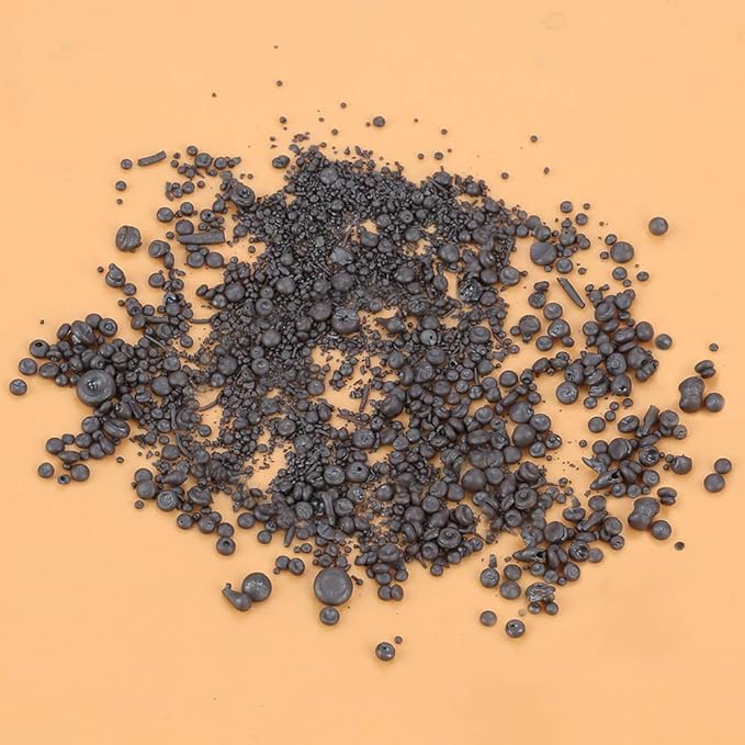 Selenium Lump, 10g / 0.4oz High Purity Selenium 99.99% Purity Selenium Sample Metal Se Small Lumps, Horse Vitamins Minerals