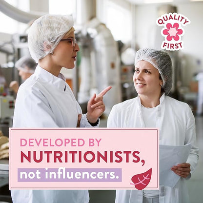 360 Nutrition Blends with Benefits Reds & Superfoods for Natural Antioxidants and Polyphenols, with Fruits & Veggies, Probiotics Digestion, Daily Energy - Berries & Cream - 30 Servings