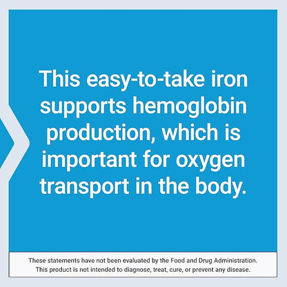 Life Extension Iron Protein Plus, Iron Protein succinylate, absorbable Iron Supplement for Whole-Body Health, Non-GMO, Gluten-Free, Vegetarian, 100 Capsules