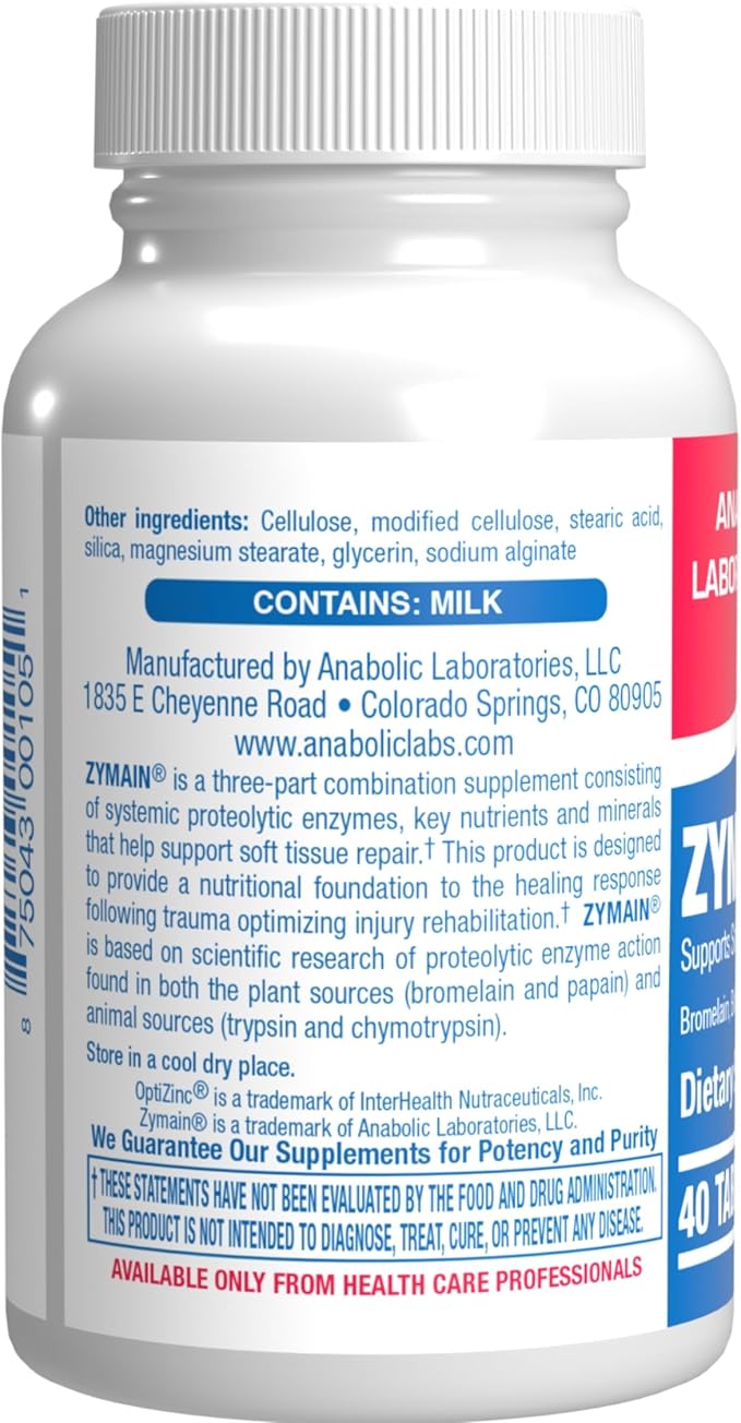 Cartilage Ligament and Tendon Supplement - Clinical Restorative Joint Support Formula with Bovine Cartilage Minerals & Proteolytic Enzymes for Comfort Mobility & Recovery Support - 20 Servings