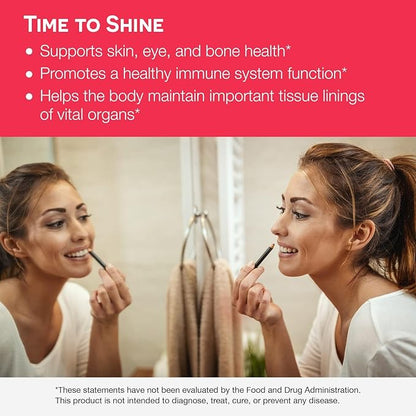 EZ Melts Dissolvable Vitamin A 5,000 IU, Sugar-Free, 2-Month Supply
