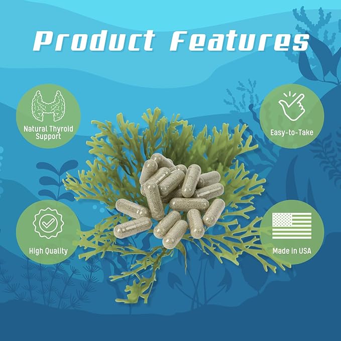 Seatrition 6 Bottles 1080 Capsules