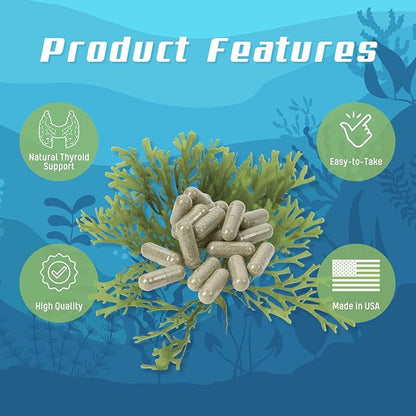 Seatrition 6 Bottles 1080 Capsules
