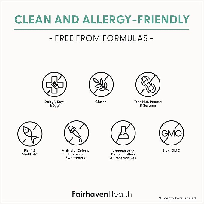 Fairhaven Health Womens Multivitamin Essentials | Once Daily Multivitamin for Women Support for Energy, Immune Health, Eye Health, Hormone Balance | Gluten, Dairy, Soy Free | Vegan | 30 Capsules