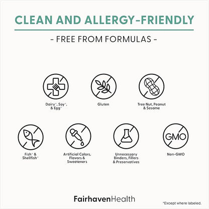 Fairhaven Health Womens Multivitamin Essentials | Once Daily Multivitamin for Women Support for Energy, Immune Health, Eye Health, Hormone Balance | Gluten, Dairy, Soy Free | Vegan | 30 Capsules