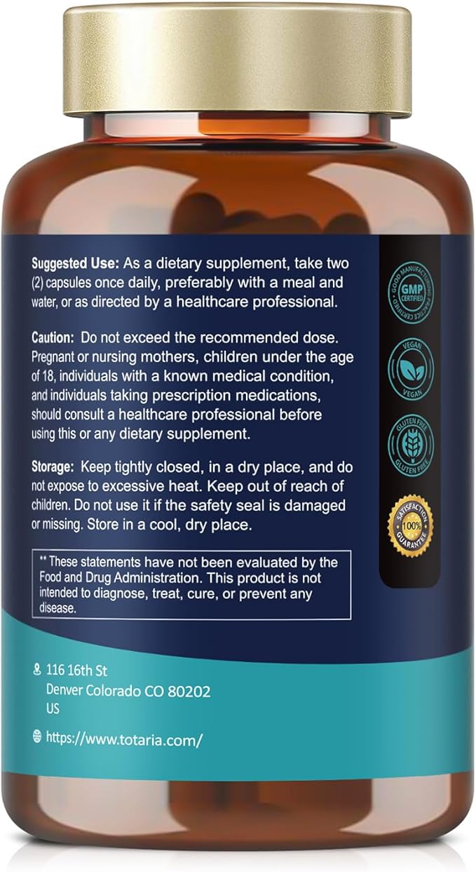 (Pack of 2 TUDCA Supplement 1200mg (Tauroursodeoxycholic Acid), 120 Capsules, Ultra Strength Pure TUDCA Bile Salts Liver Supplements, Liver and Gallbladder Cleanse & Repair, Vegan